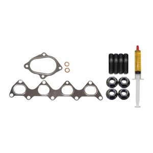 Turbo Charger Installation Stud, Gasket Kit & Lubricant Kit For Volkswagen Golf 1.4L