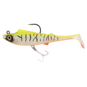 Berkley 2022 Shimma Pro Rig 4.5" Rigged Soft Plastic Fishing Lure Pearl Tiger