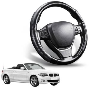 Segmented Steering Wheel Cover for BMW 1 Series 3-Door 2004 - 2013 (E82 E88 E81 Coupe/Convertible)