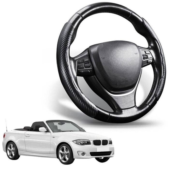 Segmented Steering Wheel Cover for BMW 1 Series 3-Door 2004 - 2013 (E82 E88 E81 Coupe/Convertible)