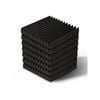 Alpha Acoustic Foam 40pcs 30x30x5cm Sound Absorption Proofing Panel Studio Wedge