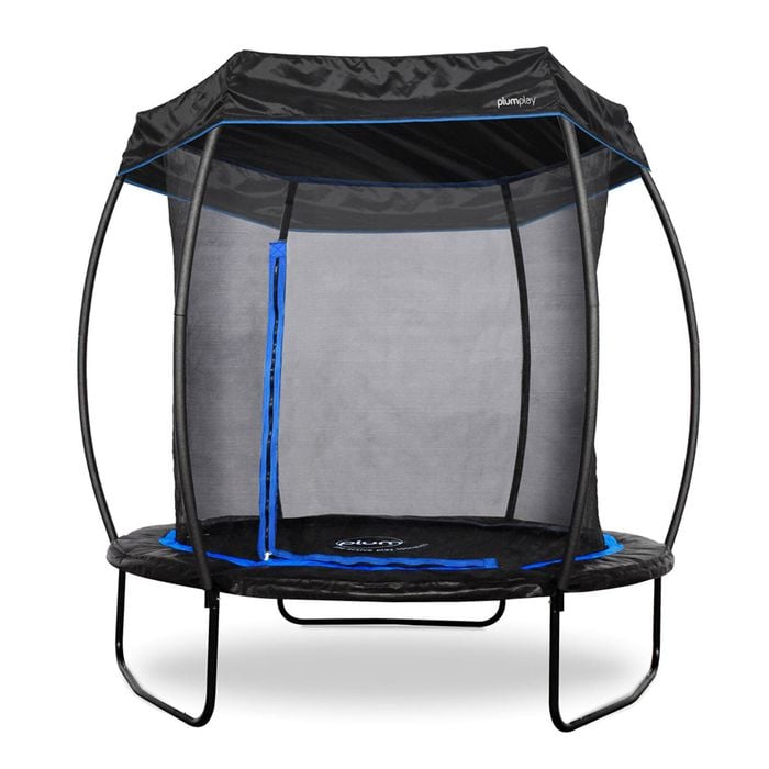 Plum Play AU Trampoline Sunshade Cover Deluxe Round Trampolines Outdoor - 10ft