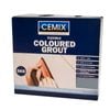 Cemix 5kg Mid Grey Ultrafine Tile Grout
