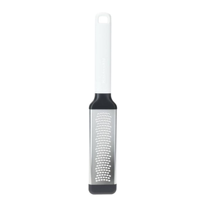 KitchenAid Classic Fine Grater - Porcelain White