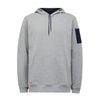 Hard Yakka Grey Brushed Fleece Hoodie - Size M