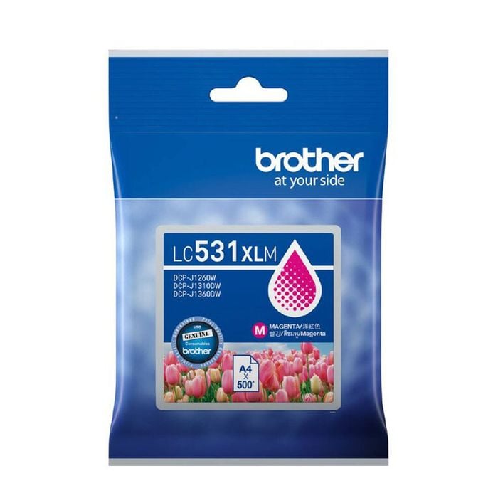 Brother LC531XLM Magenta Ink Cartridge High Yield for DCP-J1310DW DCP-J1360DW DCP-J1260W