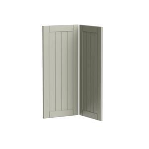 Kaboodle Pistachio Country Corner Base Cabinet Doors - 2 Pack