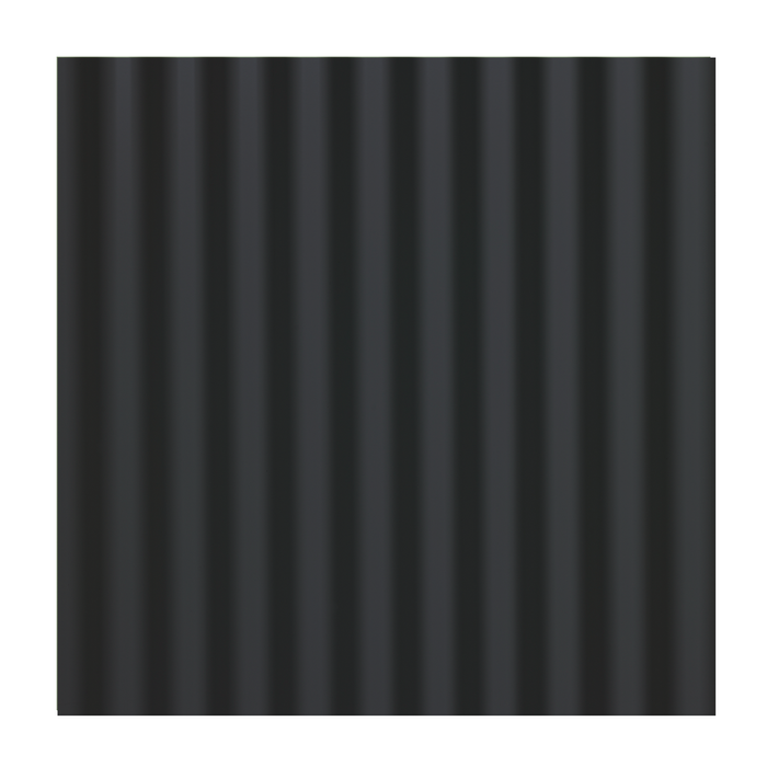 Armorsteel 845mm 0.4mm Corrugate Roofing Steel - Nightfall