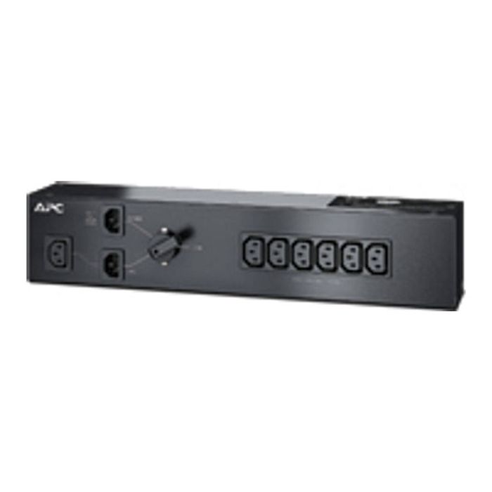 APC Service Bypass PDU 230V 10A With 6 IEC C13 [SBP1500RMI]