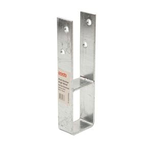 Pryda Post Anchor High Wind 300 x 75mm M12