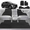 6D Diamond Car Floor Mats for Mazda CX-5 2017-2025-Full Set-Black-Outback GT