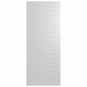Hume Doors & Timber 920 x 2040 x 35mm Internal Door Primed MDF Accent HAG18
