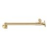 Miles Nelson 245-378mm Brass Restricted Telescopic Stay