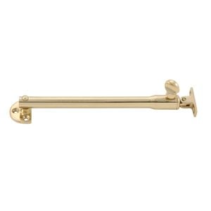 Miles Nelson 245-378mm Brass Restricted Telescopic Stay