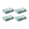 4PK Christy Sovereign Combed Cotton Hand Towel 650GSM Plush Soft Mineral Blue