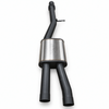 Chevrolet Silverado 1500 Exhaust ZR2 6.2L V8 Bi-Modal Compatible Mid Muffler Replacement