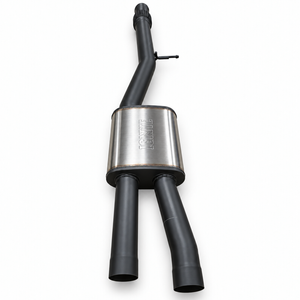 Chevrolet Silverado 1500 Exhaust ZR2 6.2L V8 Bi-Modal Compatible Mid Muffler Replacement