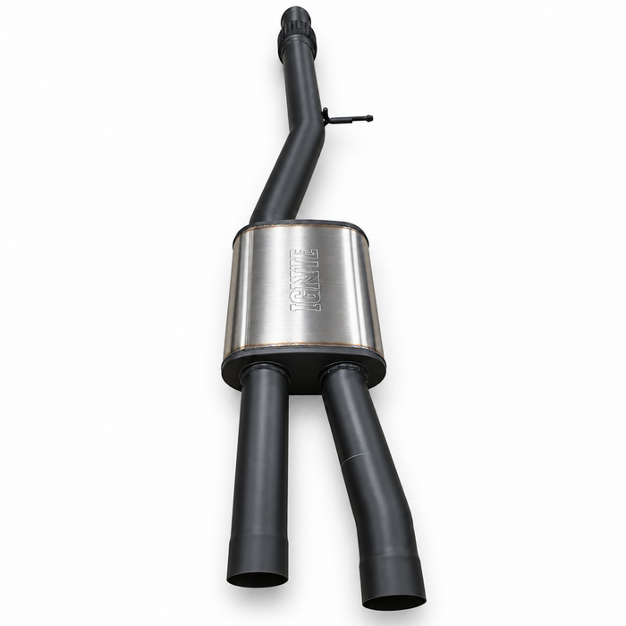 Chevrolet Silverado 1500 Exhaust ZR2 6.2L V8 Bi-Modal Compatible Mid Muffler Replacement