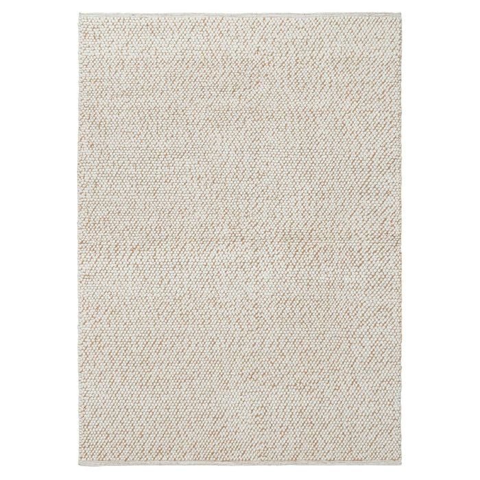 Loopsie-330cm X 240cm-fresno Ivory Pebble Loop Wool Rug