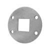 Sunrise Hydraulic Square Flange Natural - 40mm Square - Hf40n