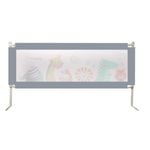Bopeep Bed Rail Grey Large 200CM x 70CM-98CM