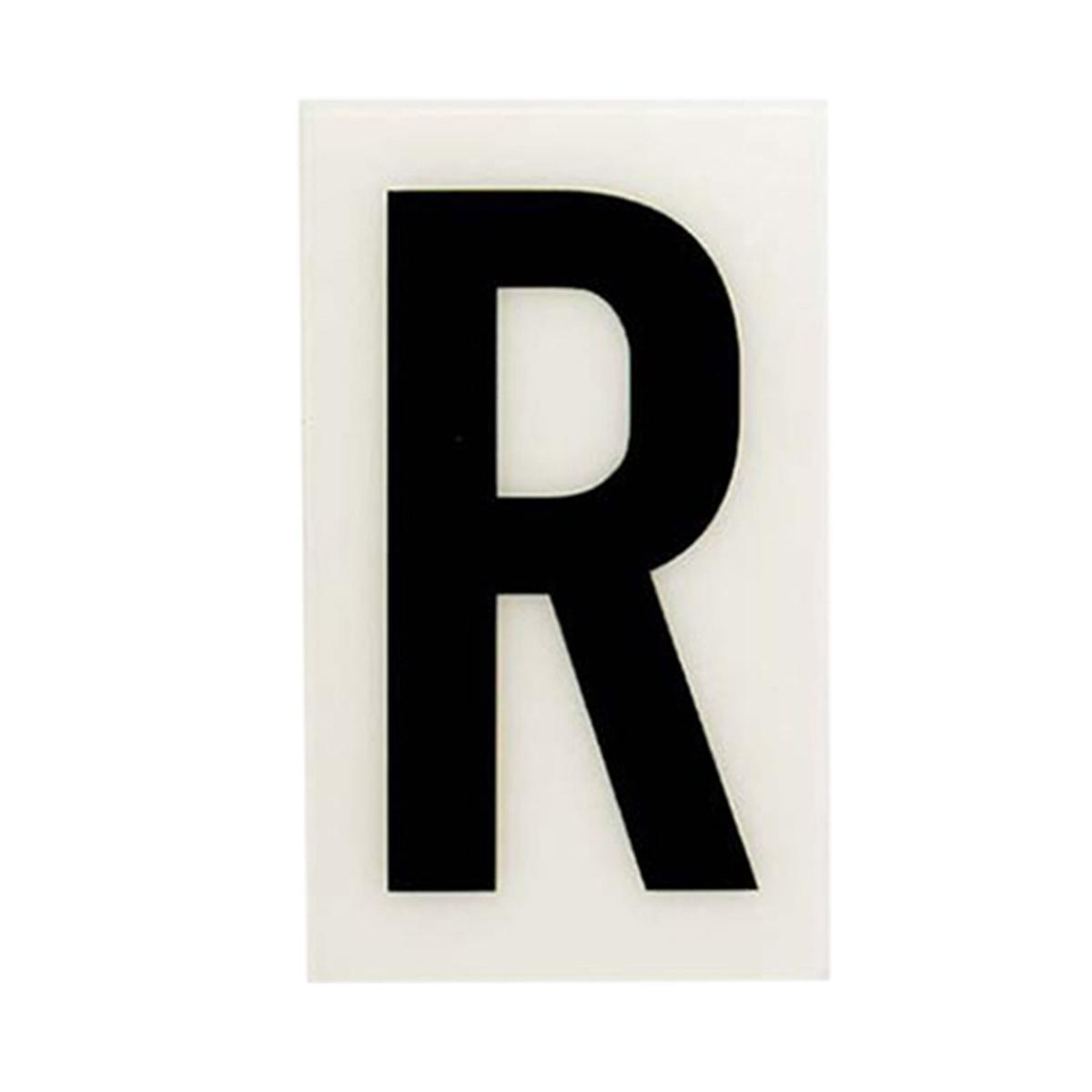 Sandleford 85mm White Self Adhesive House Letter R - Bunnings Australia