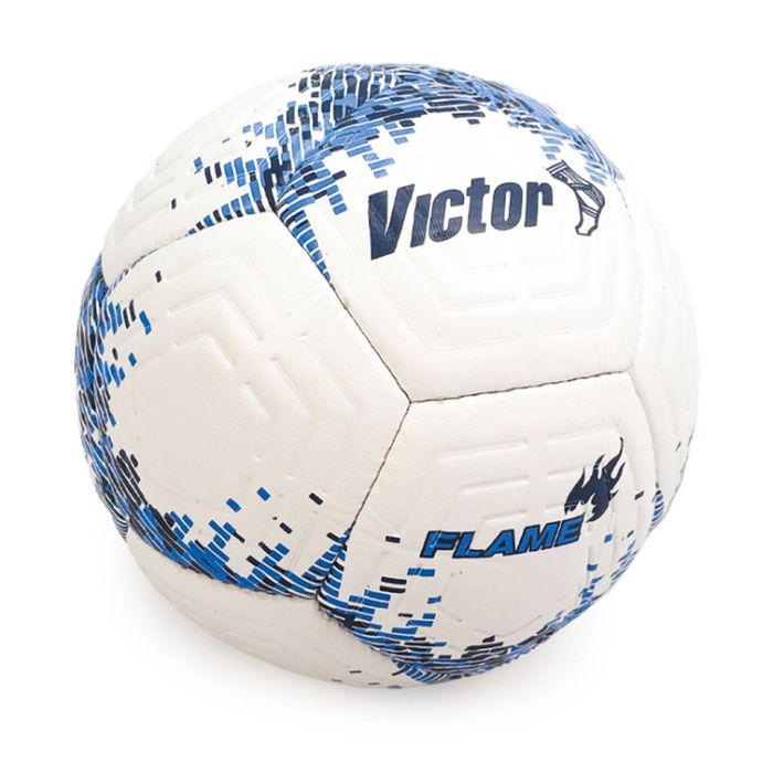 Victor Sports Flame Soccer Ball Size 3 Textured PVC Training