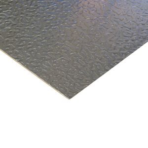 Metal Mate 0.5 x 600 x 900mm Stucco Aluminium Sheet