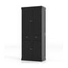 Costway Buffet Sideboard Kitchen Pantry Cupboard Large Storage Cabinet Black