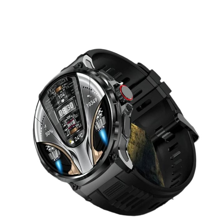 Smartwatch – Bluetooth Calling, GPS, 710mAh, IP68 Waterproof