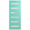 Hume 2340 x 1200 x 40mm Entrance Door Newington Translucent Glass XN16