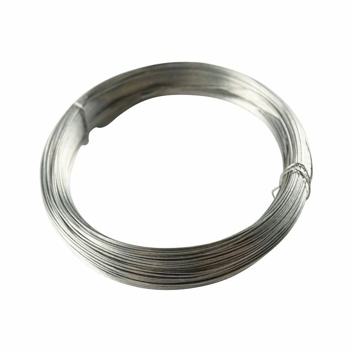 Everhang 30.5m Zinc Plated Picture Hanging Hobby Wire