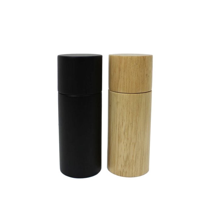 2pc Classica Grinder Salt Pepper Set Herb Spice Crusher Kitchen Utensils 15.5cm