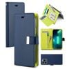 Goospery Rich Diary For Iphone 16 Plus - Navy