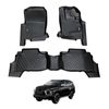 AUSGO Car Floor Mats for Mitsubishi Pajero Sport 2015-Onwards All-Weather Floor Liners