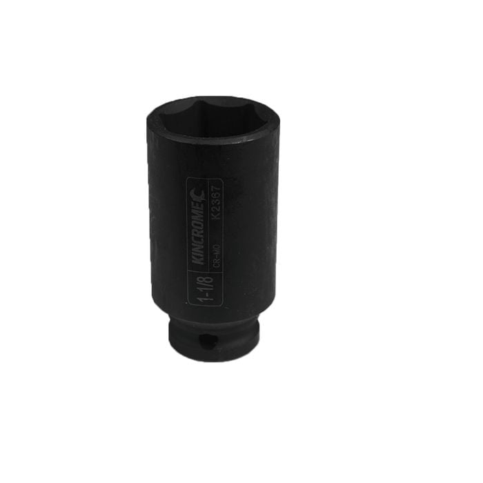 Kincrome 1-1/8" 1/2" Square Drive Deep Impact Socket
