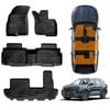 3D Floor Mats for Chery Tiggo 8 Pro Max 2024-2025 Heavy Duty All Weather Mats Carpet Liner Set