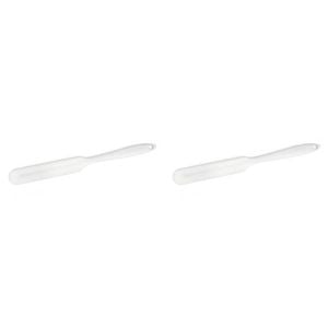 2PK Butterie Silicone Spatula Non-Stick 24.1x2.5cm - White