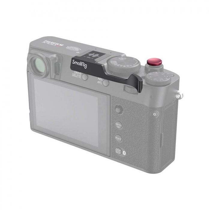 SmallRig Thumb Grip for FUJIFILM X100VI / X100V (Black) 4559