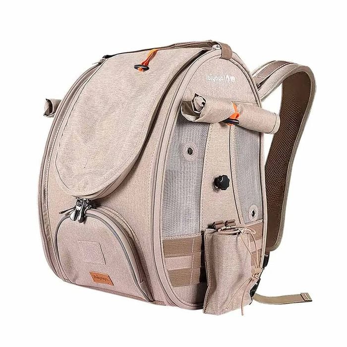 Ibiyaya Trackpack Bird Carrier Backpack/Pet Travel Bag w/ 6 Accessories