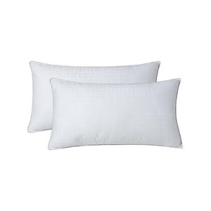 Accessorize Bedroom Collection Deluxe Hotel 2 Pack  King Pillow
