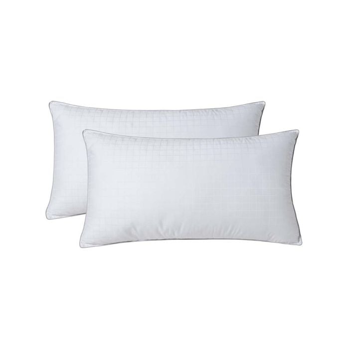 Accessorize Bedroom Collection Deluxe Hotel 2 Pack  King Pillow
