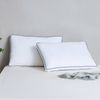 Dreamaker Sleep Form High & Soft Profile Standard Pillow Twin Pack 43 x 68cm with 5cm Gusset