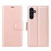 Tough On for Samsung Galaxy A15 5G Case Wallet Leather Cover Rose Gold
