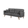 Levede Sofa Bed Futon Convertible Fabric Lounge Couch 3-seater Recliner