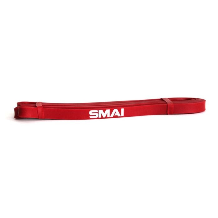 SMAI Rubber Resistance Band - 10lb - Red