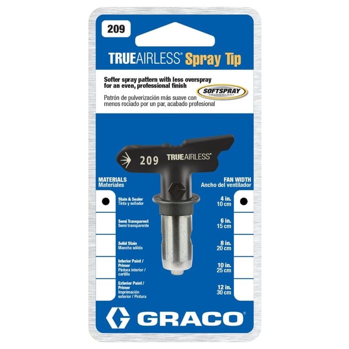 Graco 209 TrueAirless Spray Tip