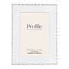 Noble White Gold 4x6 Photo Frame