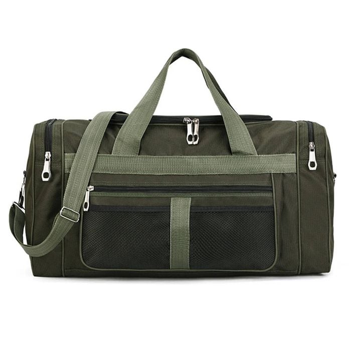 NNEOBA Oxford Travel Sports Bag Dry/Wet Separation Green
