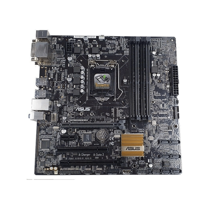 Asus Q170M2 Micro-ATX Motherboard (6th & 7th Gen Processor) OEM Packaging [Q170M2/CDM/SI R2.0]